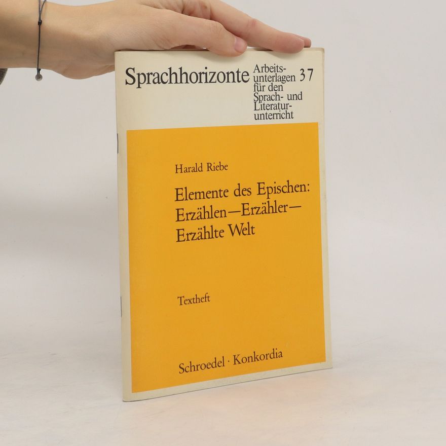 Harald Riebe Sprachhorizonte 37