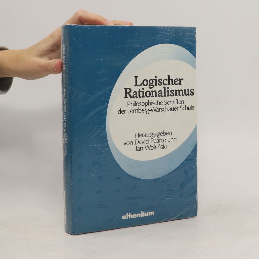 David A. Pearce Logischer Rationalismus