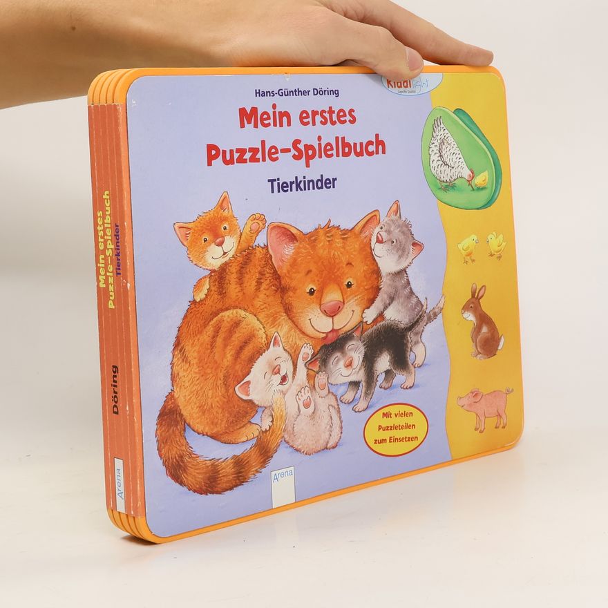 Hans Günther Döring Mein erstes Puzzle-Spielbuch - Tierkinder