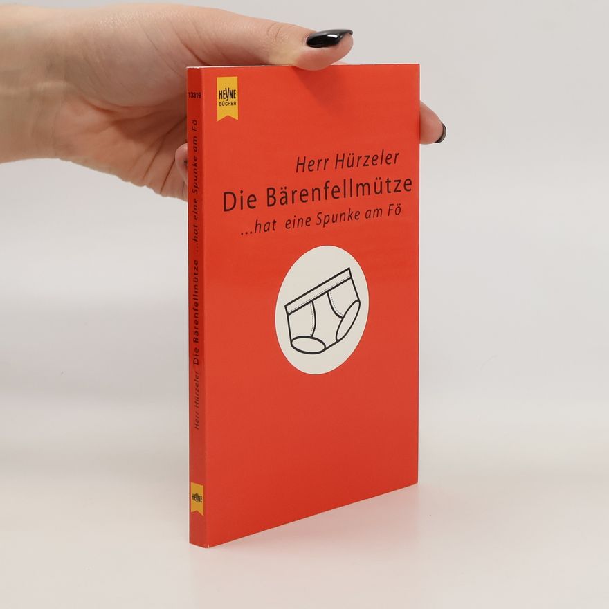 Herr Hürzeler Die Bärenfellmütze