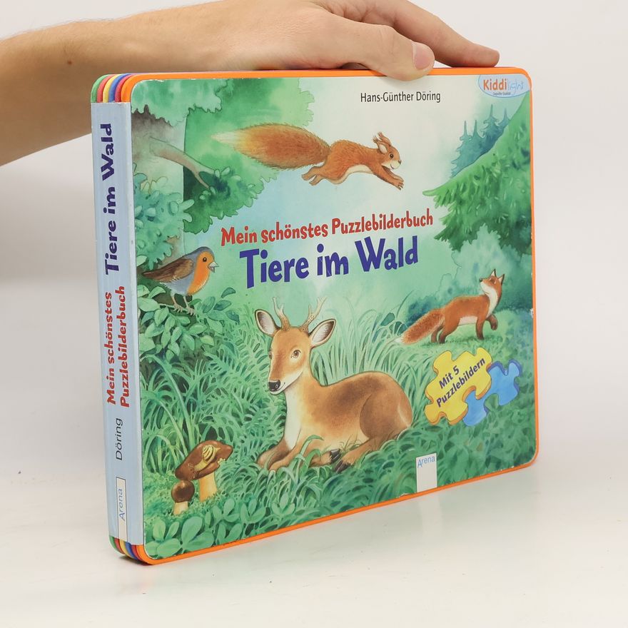 Hans Günther Döring Tiere im Wald