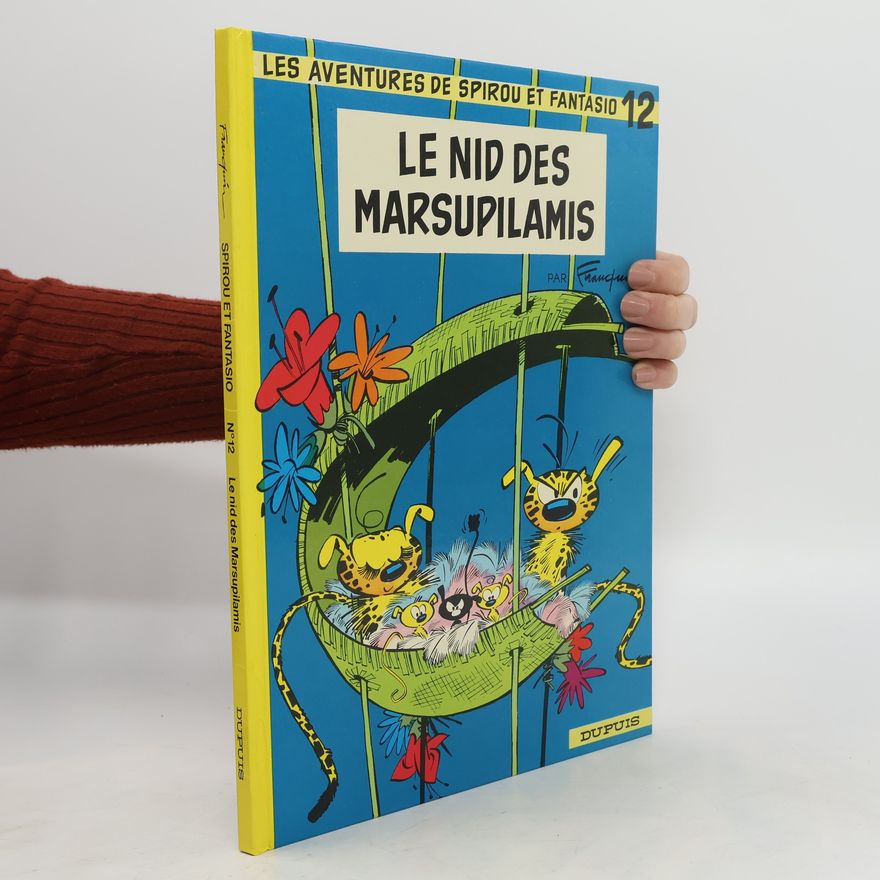 André Franquin Le nid des Marsupilamis