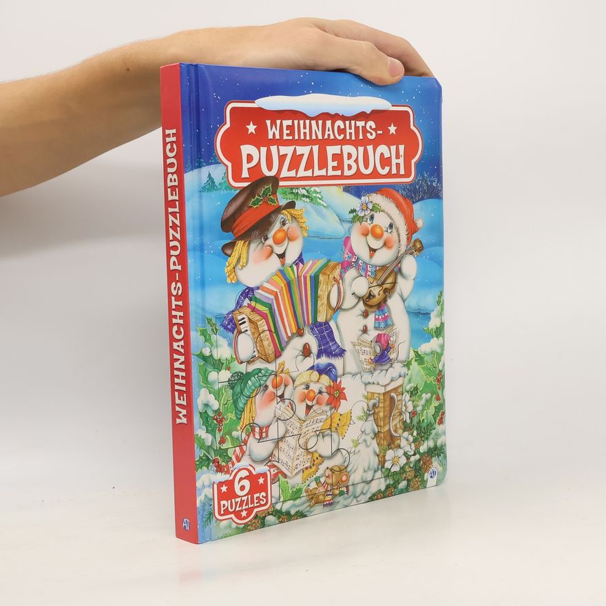 Autorenkollektiv Weihnachtspuzzlebuch