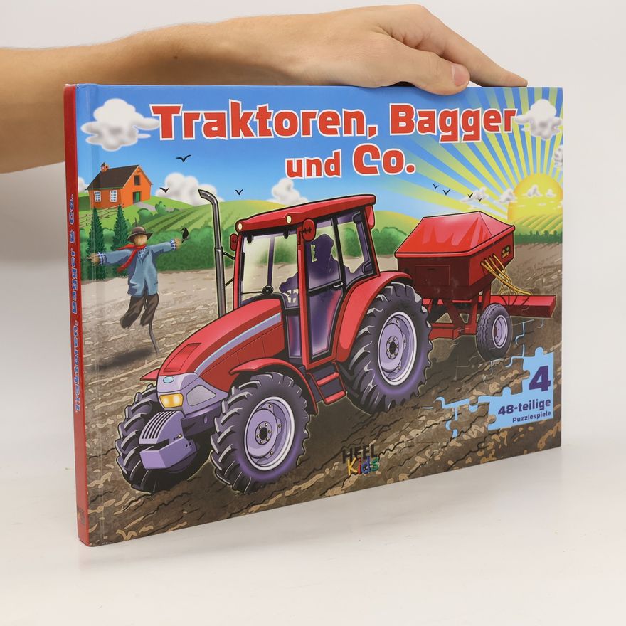 Gaston Vanzet Traktoren, Bagger und Co.