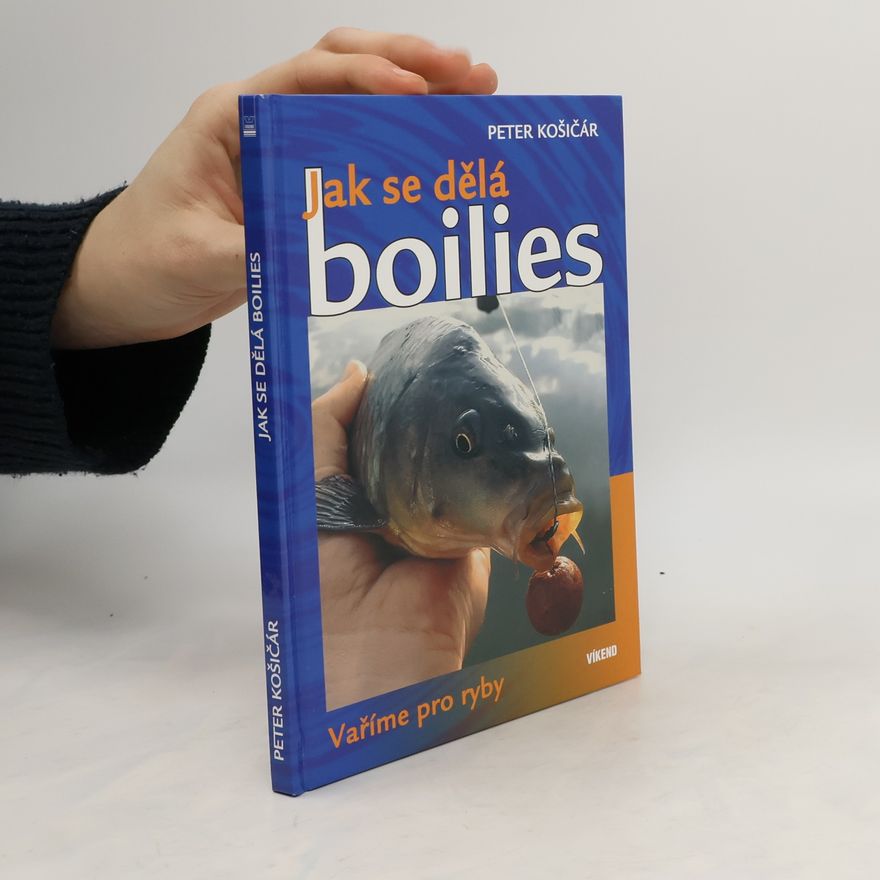 Peter Košičár Jak se dělá boilies