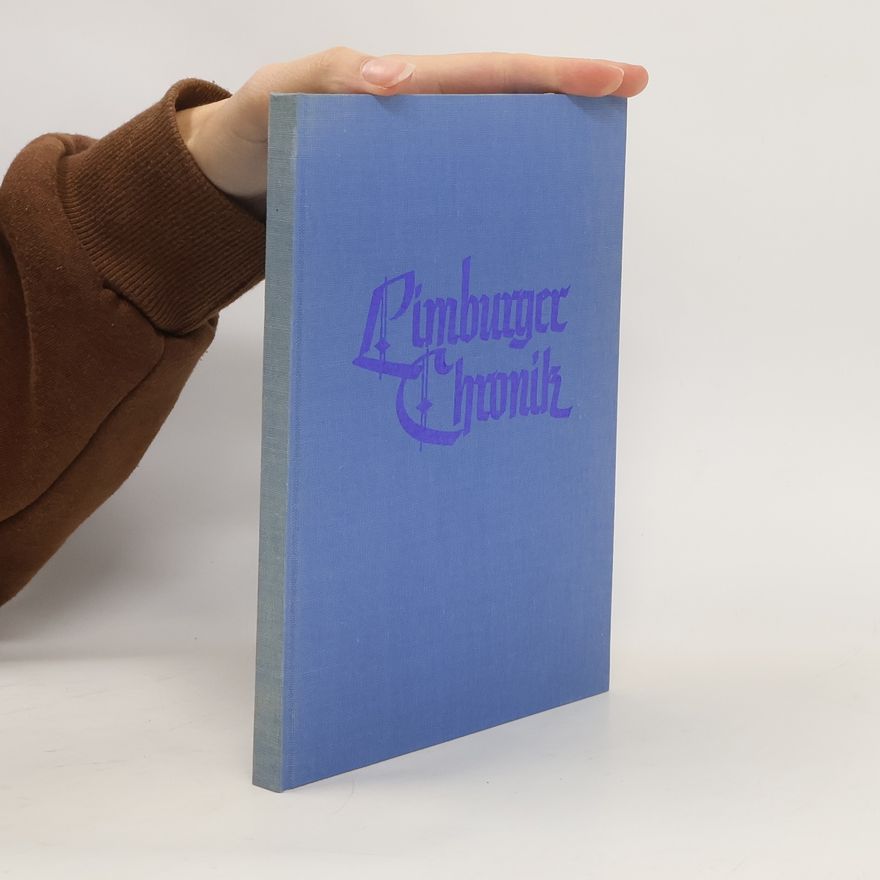 Karl Reuss Die Limburger Chronik