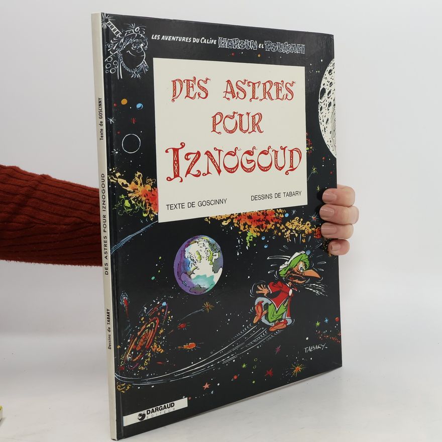 Jean Tabary Des astres pour Iznogoud