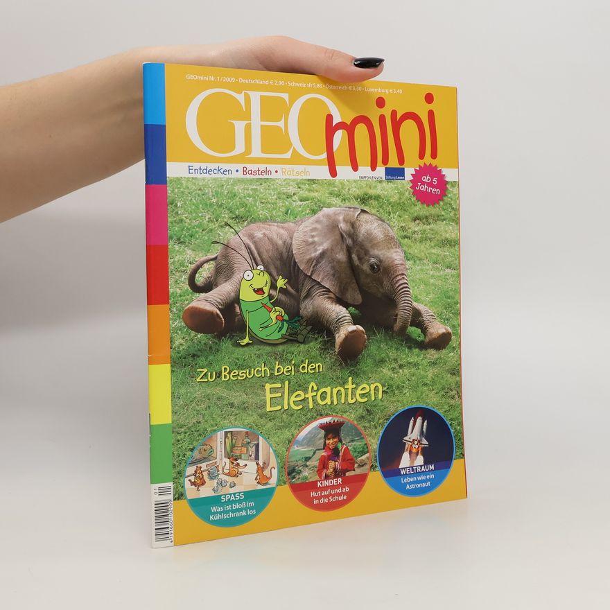 Autorenkollektiv Geomini 01/2009. Zu Besuch bei den Elefanten