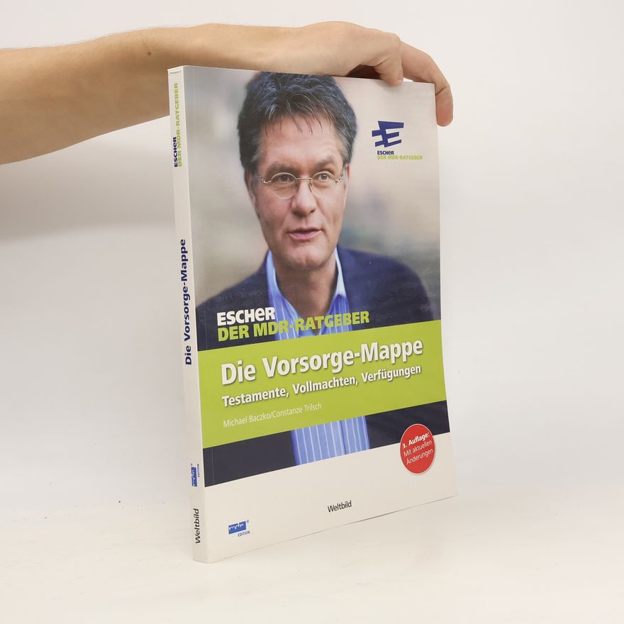 Michael Baczko Die Vorsorgemappe