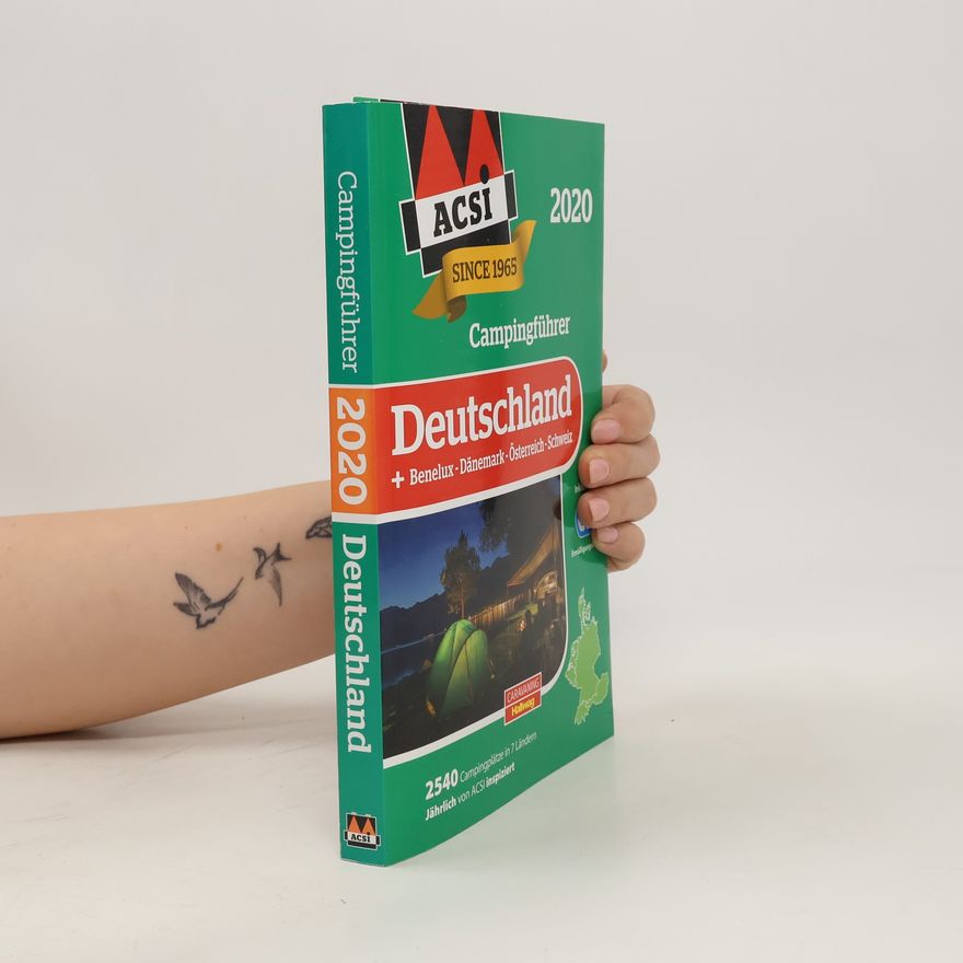 Autorenkollektiv ACSI Campingführer Deutschland 2020