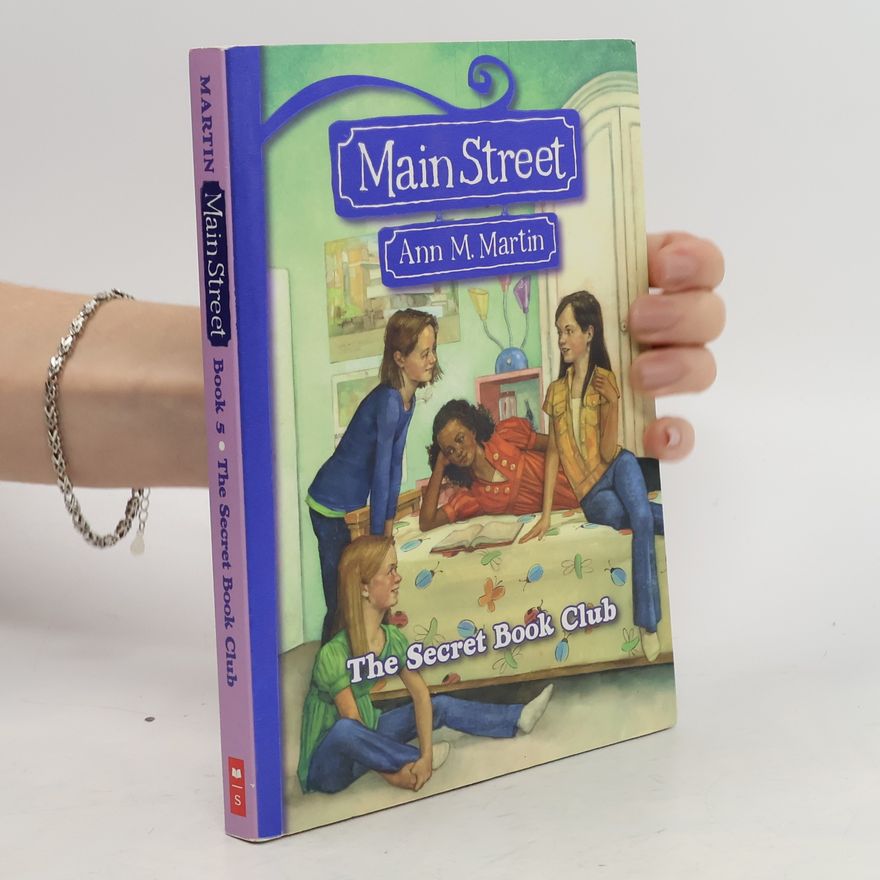 Ann M. Martin The Secret Book Club