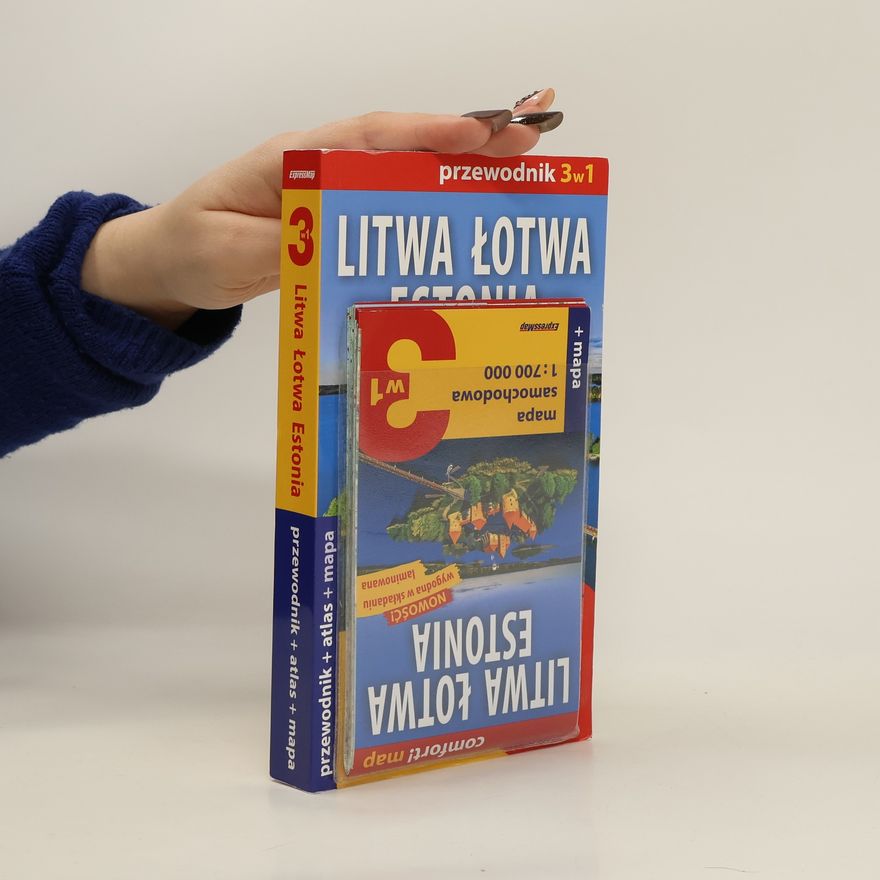 Autorenkollektiv Explore! guide Litwa, Łotwa, Estonia 3w1