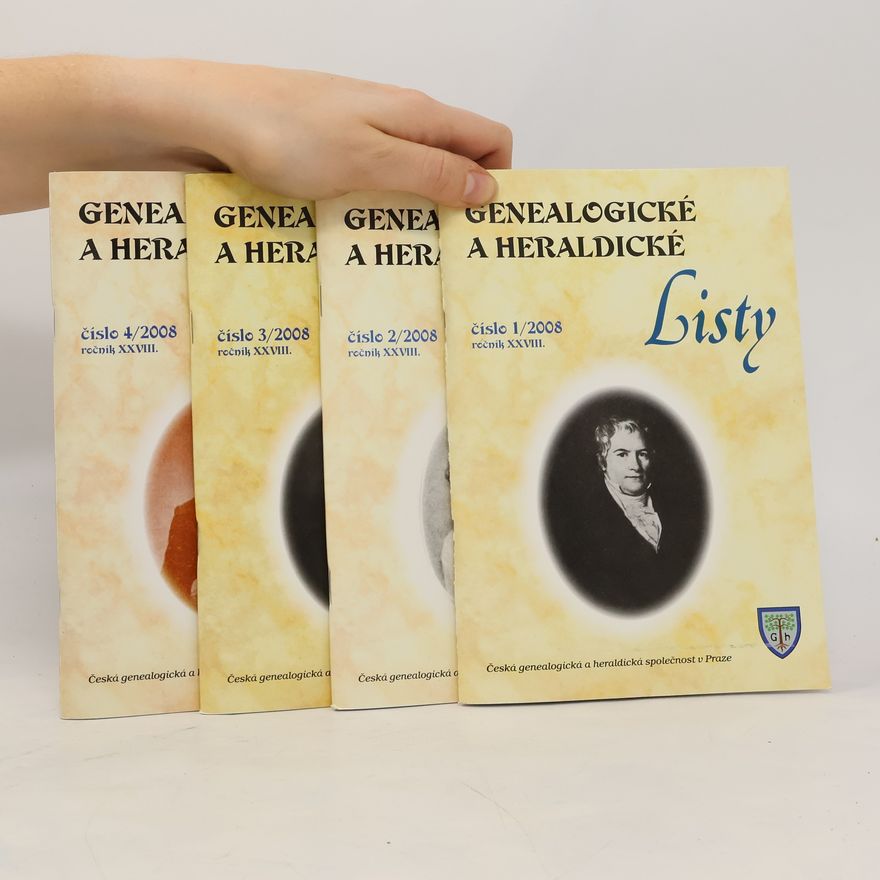 Autorenkollektiv Genealogické a heraldické listy 1-4/2008