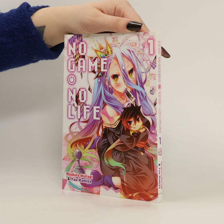 Yuu Kamiya No Game No Life. Tom 1