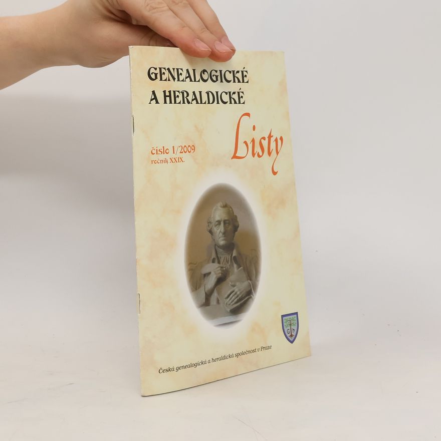 Collectif d'auteurs Genealogické a heraldické listy 1/2009