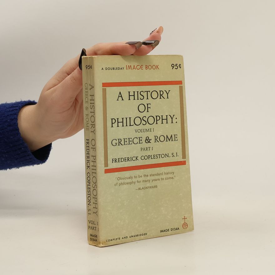 Autorenkollektiv A History of Philosophy. Volume I