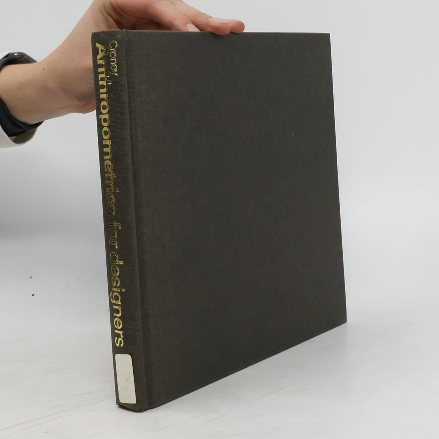 John Croney Anthropometrics for Designers