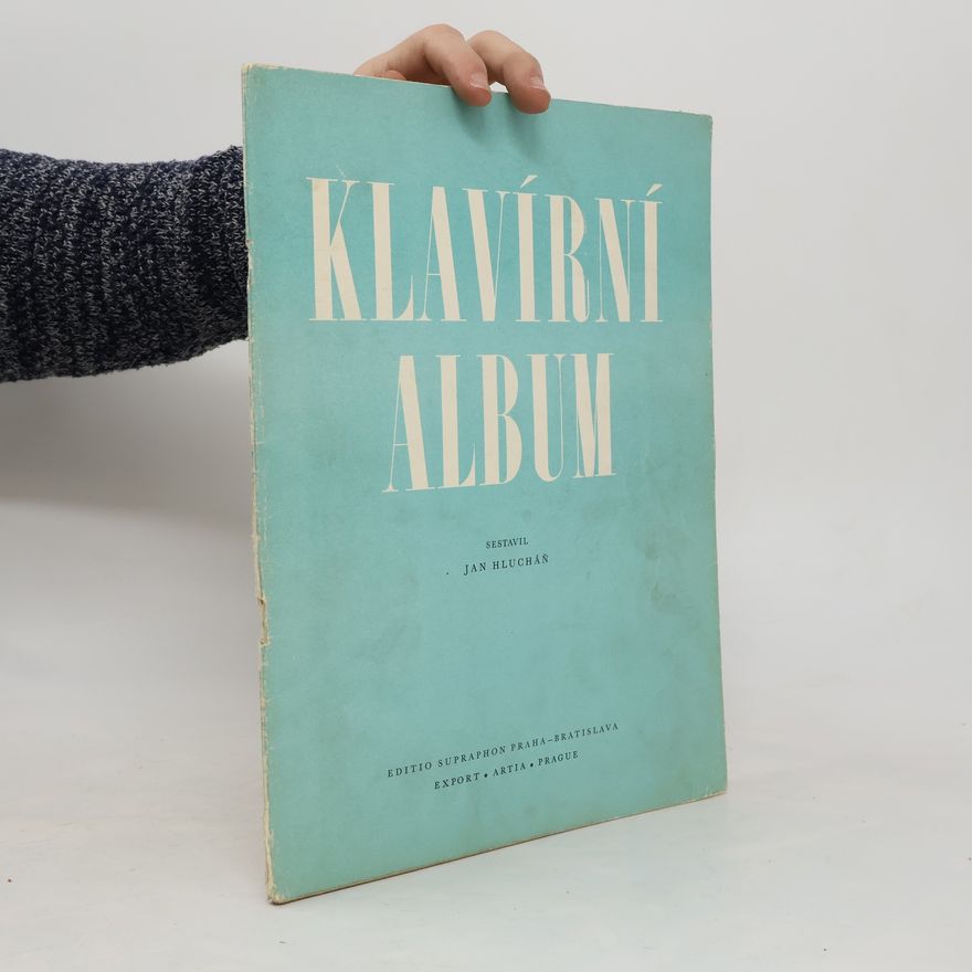 Jan Hlucháň Klavírní album