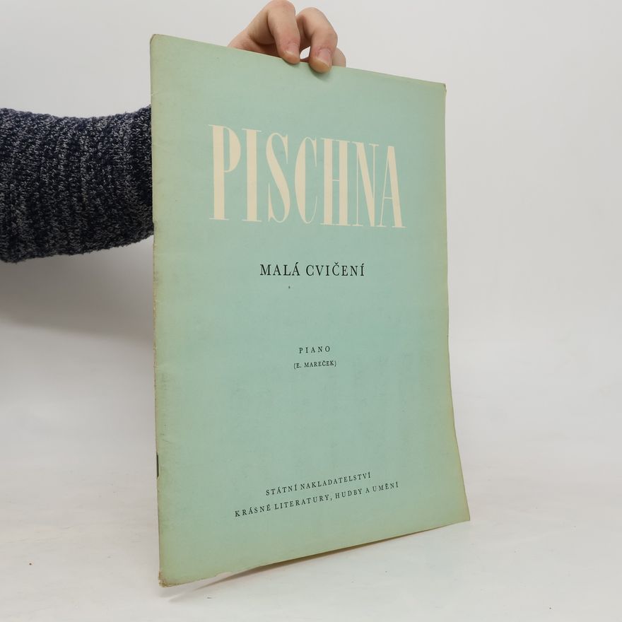 Josef Pischna Malá cvičení