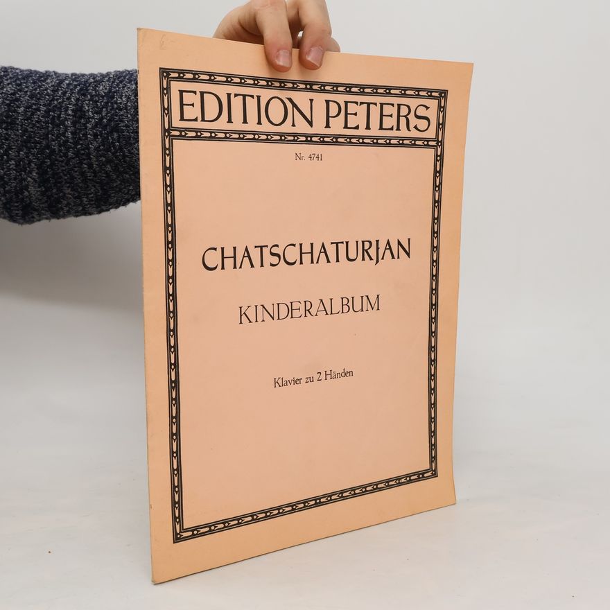 Autorenkollektiv Aram Chatschaturjan. Kinderalbum