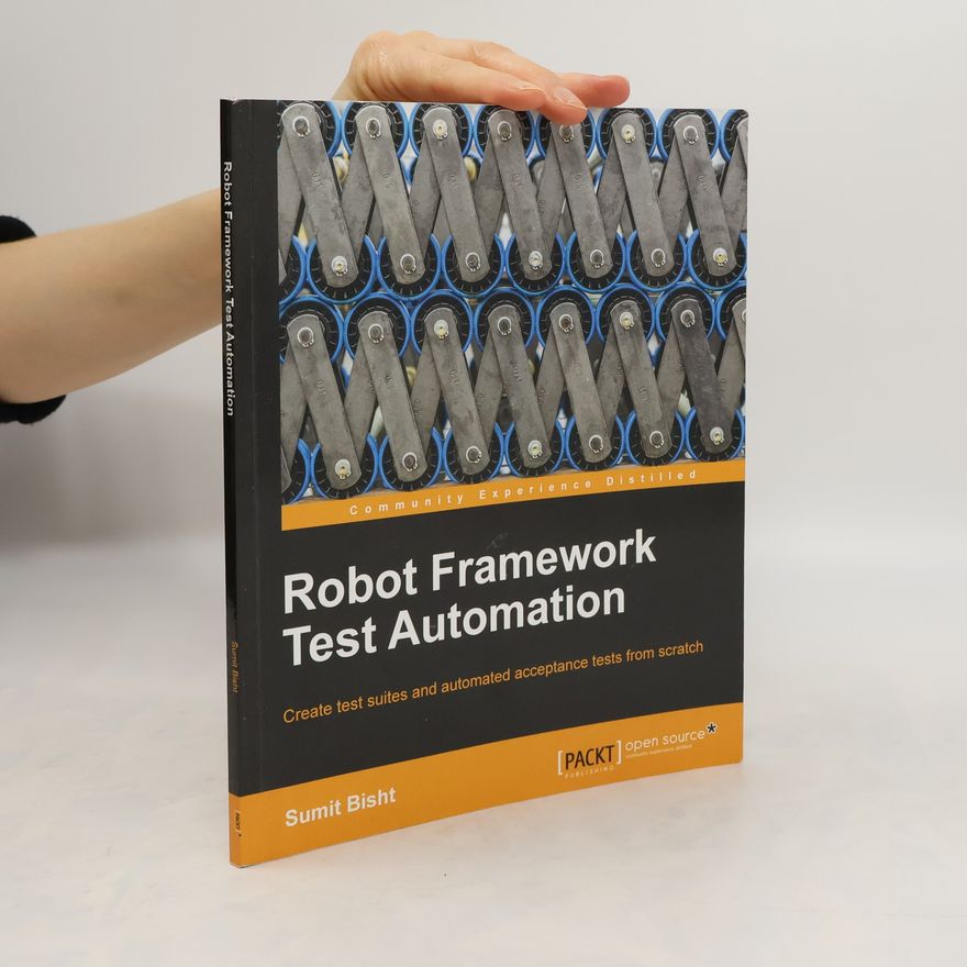 Sumit Bisht Robot Framework Test Automation