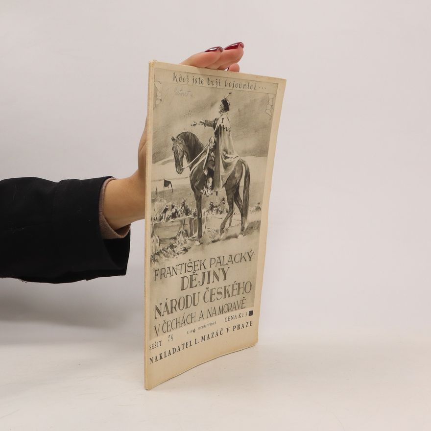 František Palacký Dějiny národu českého v Čechách a na Moravě 54