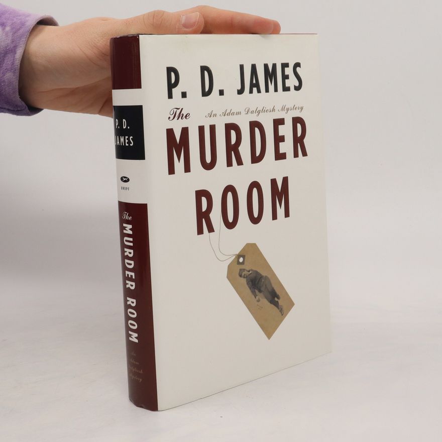 Phyllis Dorothy James The Murder Room
