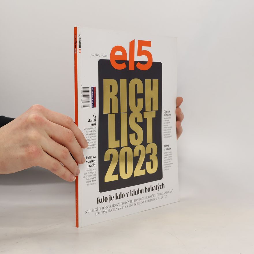 Kolektiv autorů El15 Magazín 9/2023