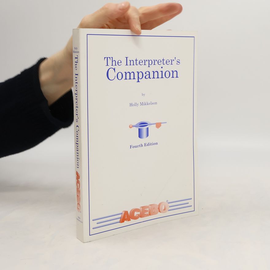 Holly Mikkelson The Interpreter's Companion