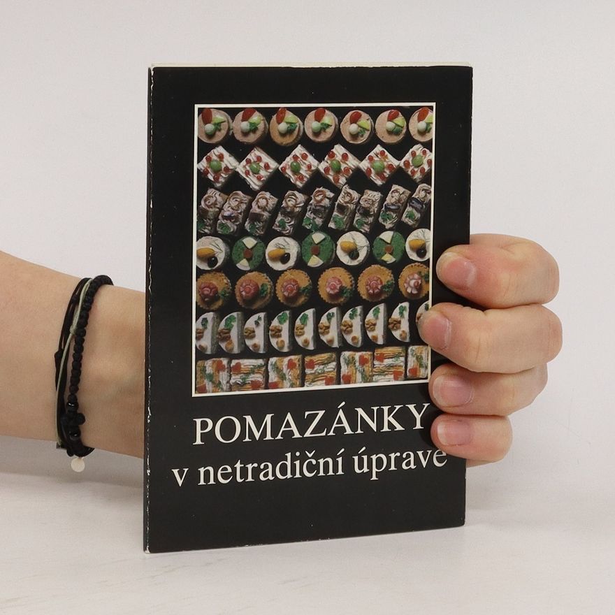 Autorenkollektiv Pomazánky v netradiční úpravě