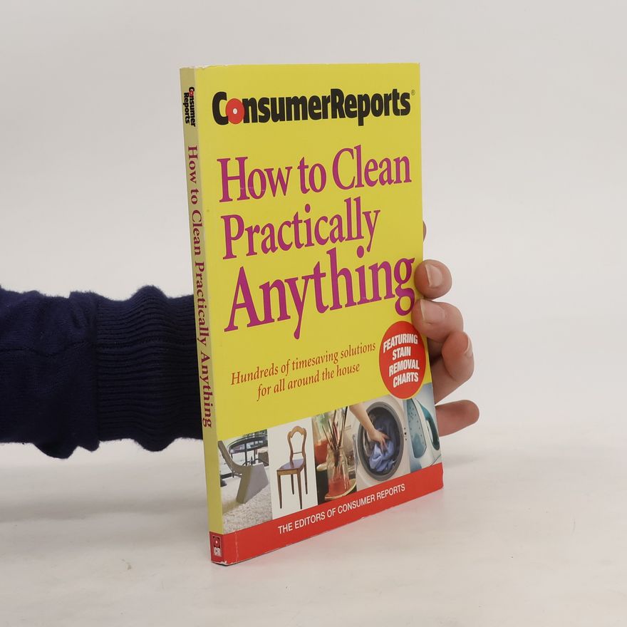 AA.VV. How to Clean Practically Anything