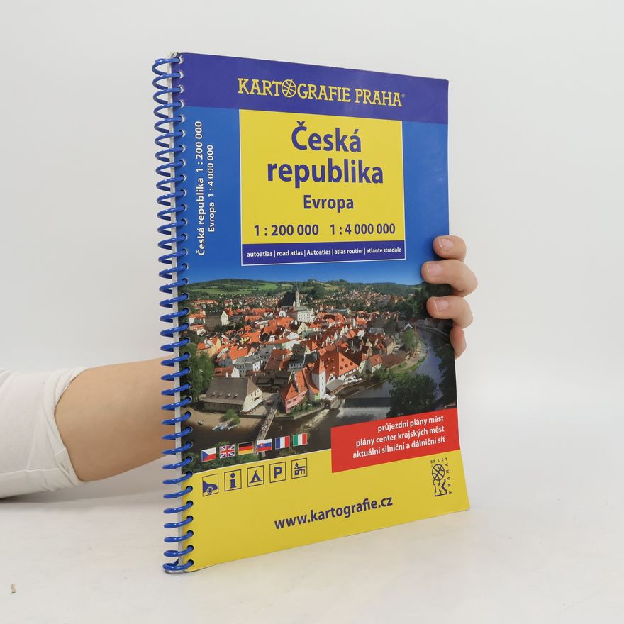 Autorenkollektiv Česká republika - Evropa : autoatlas