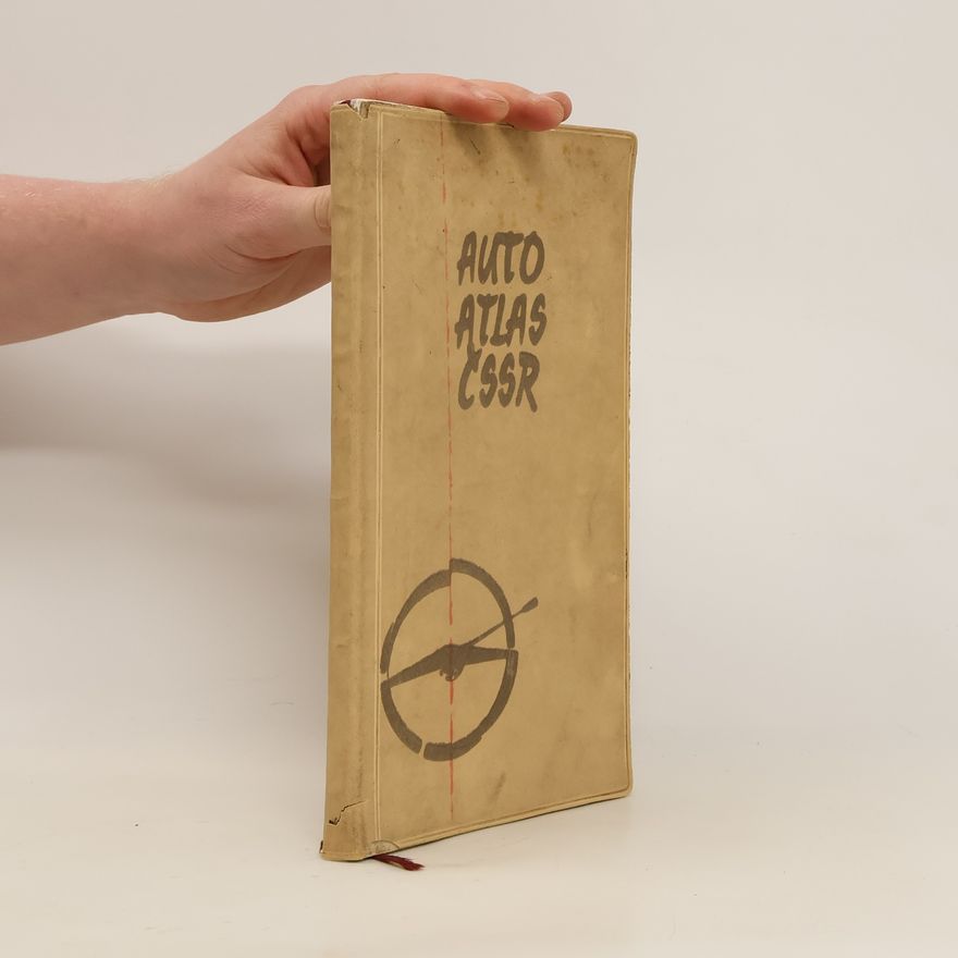Autorenkollektiv Autoatlas ČSSR
