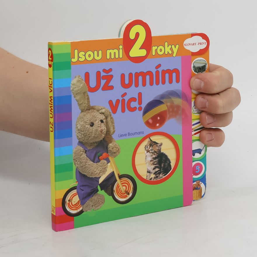 Lieve Boumans Jsou mi 2 roky. Už umím víc!