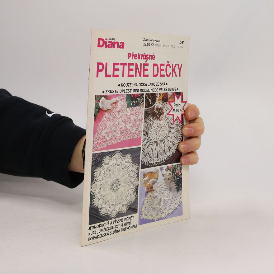 Diana Malá Překrásné pletené dečky