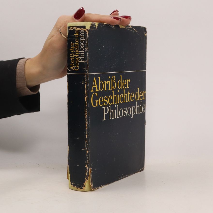 Autorenkollektiv Abriß der Geschichte den Philosophie