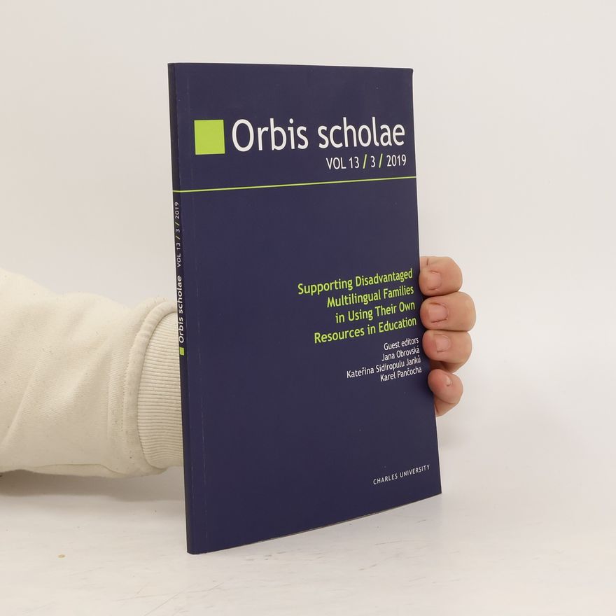 Kolektiv autorů Orbis scholae. Vol 13/ 3/ 2019