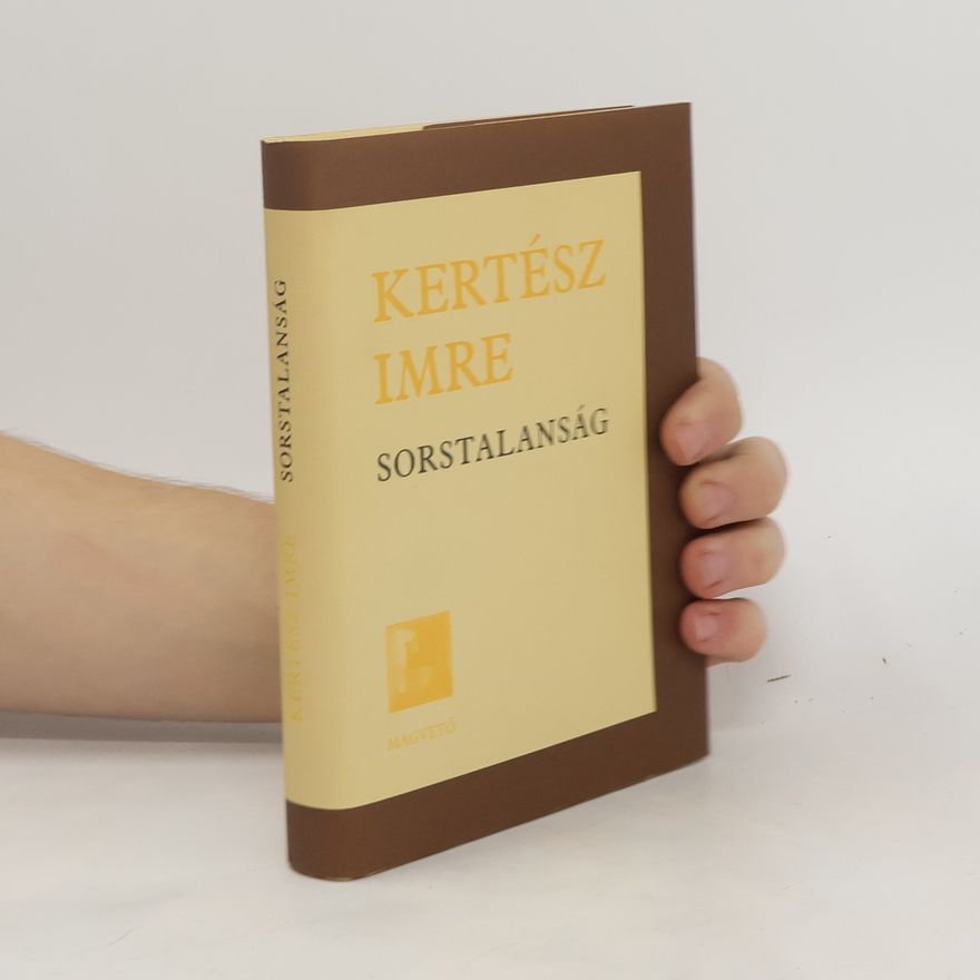 Imre Kertész Sorstalanság