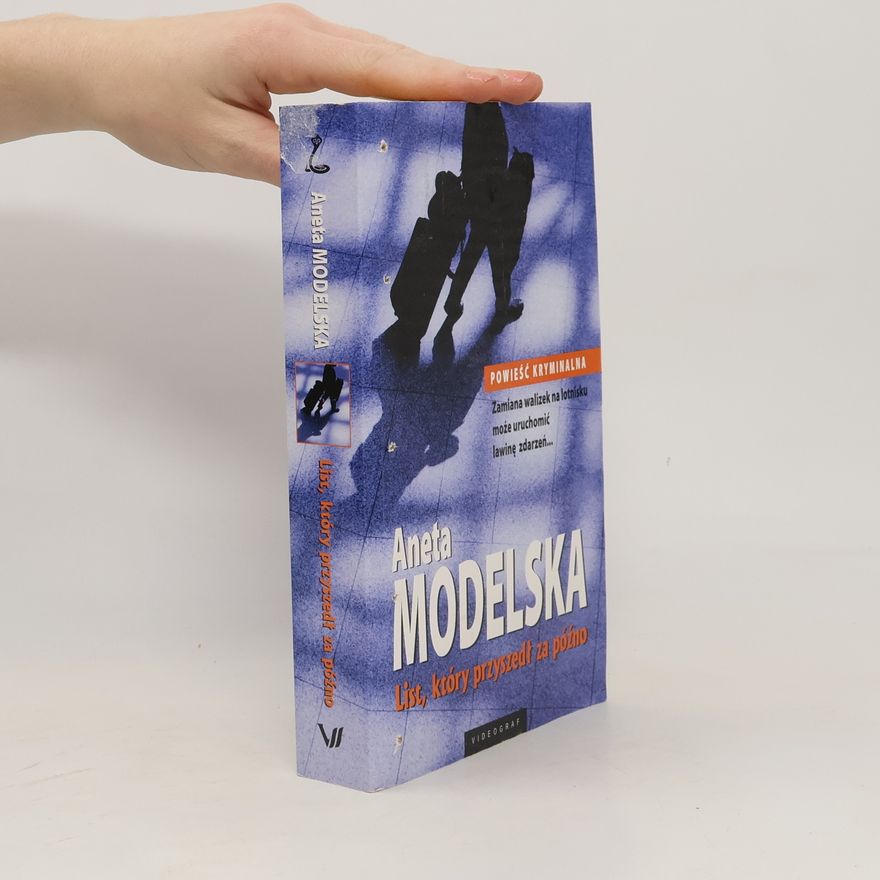 Modelska Aneta List który przyszedł za późno