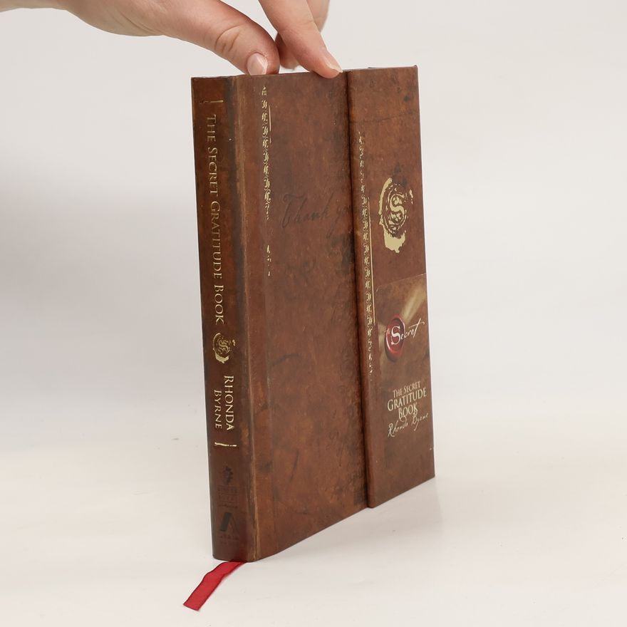 Rhonda Byrne The Secret Gratitude Book