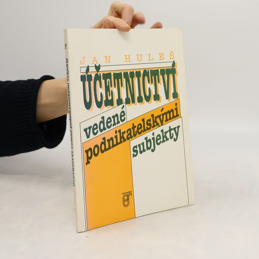 Autorenkollektiv Účetnictví vedené podnikatelskými subjekty