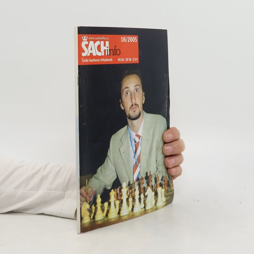 Collectif d'auteurs Šach info 16/2005