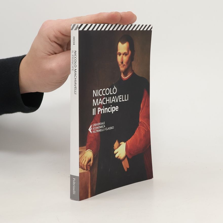 Niccolò Machiavelli Il Principe