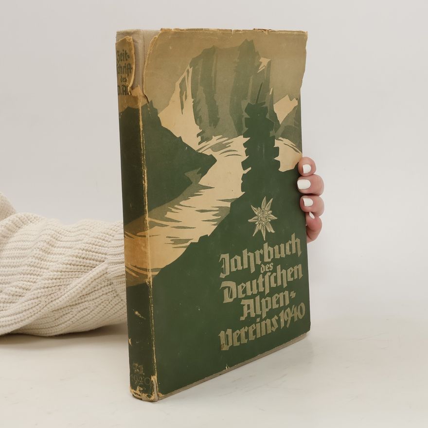 Collectif d'auteurs Jahrbuch des Deutschen Alpen Vereins 1940