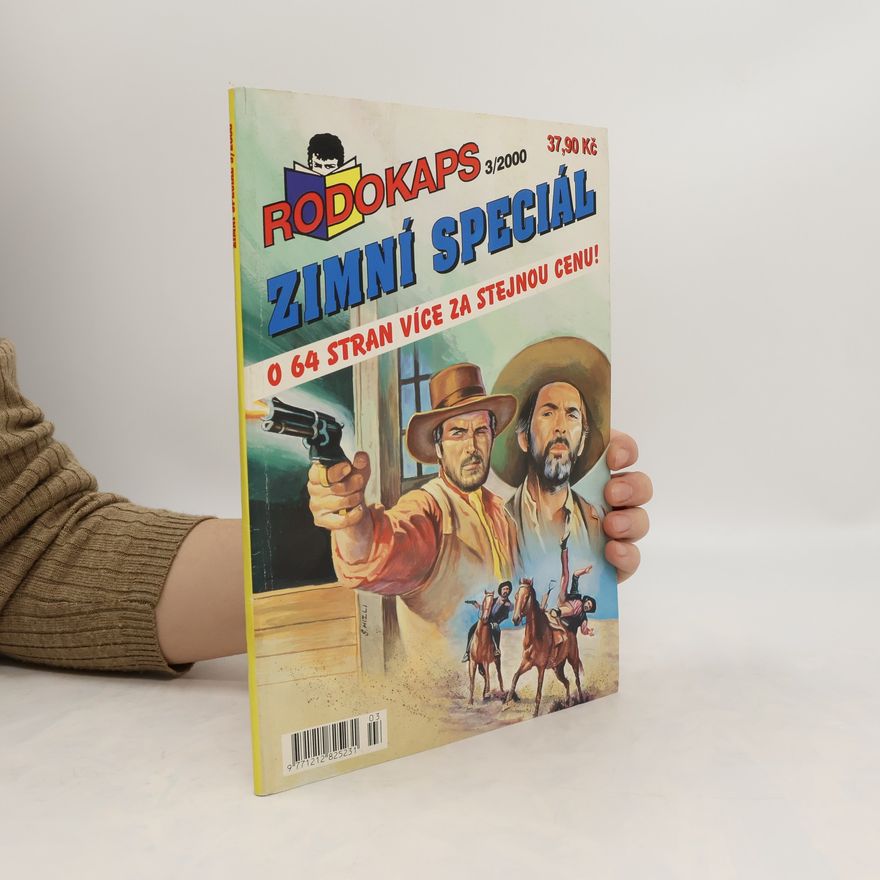 Kolektív autorov Rodokaps 3/2000 Zimní speciál
