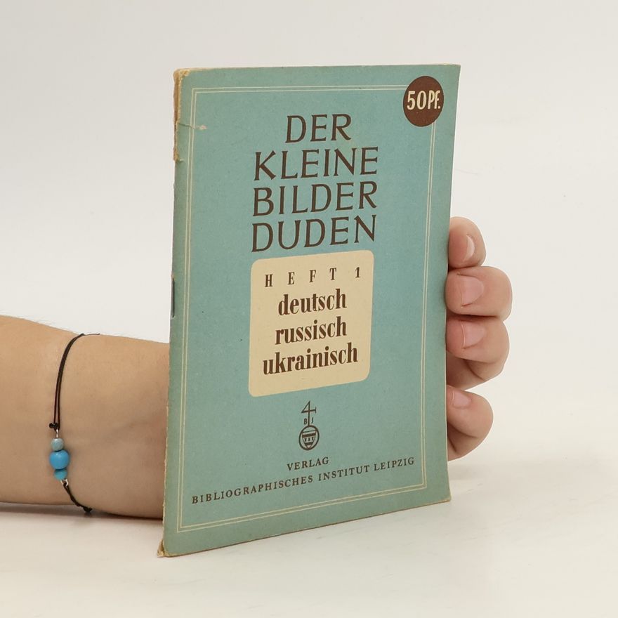 Auteurscollectief Der kleine Bilderduden. Heft 1. Deutsch, russisch, ukrainisch