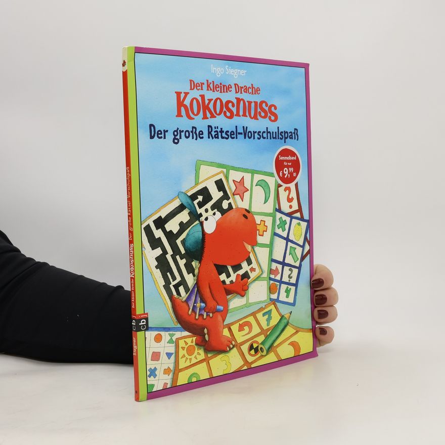 Ingo Siegner Der kleine Drache Kokosnuss - Der große Rätsel-Vorschulspaß
