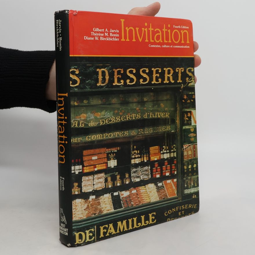 Gilbert A. & etc. Jarvis  Invitation: Contextes, Culture et Communication