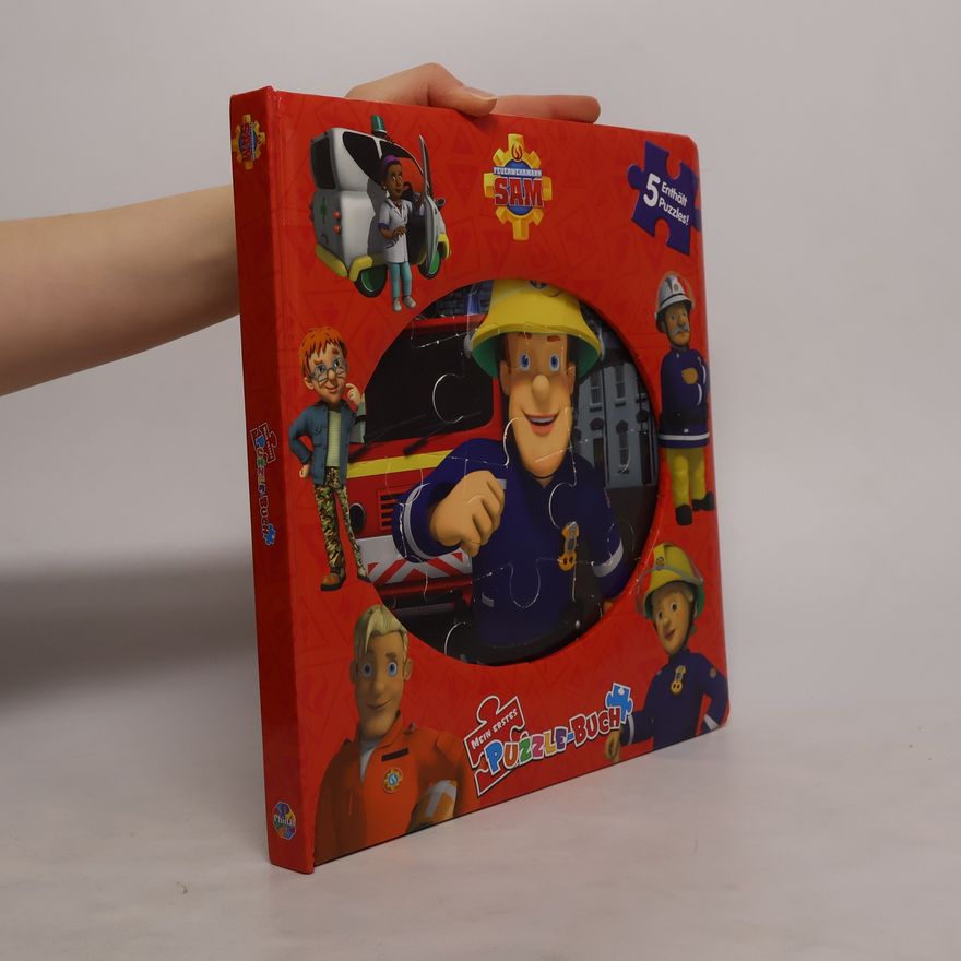 Autorenkollektiv Mein erstes Puzzle-Buch. Feuerwehrmann Sam: Enthält 5 Puzzles!
