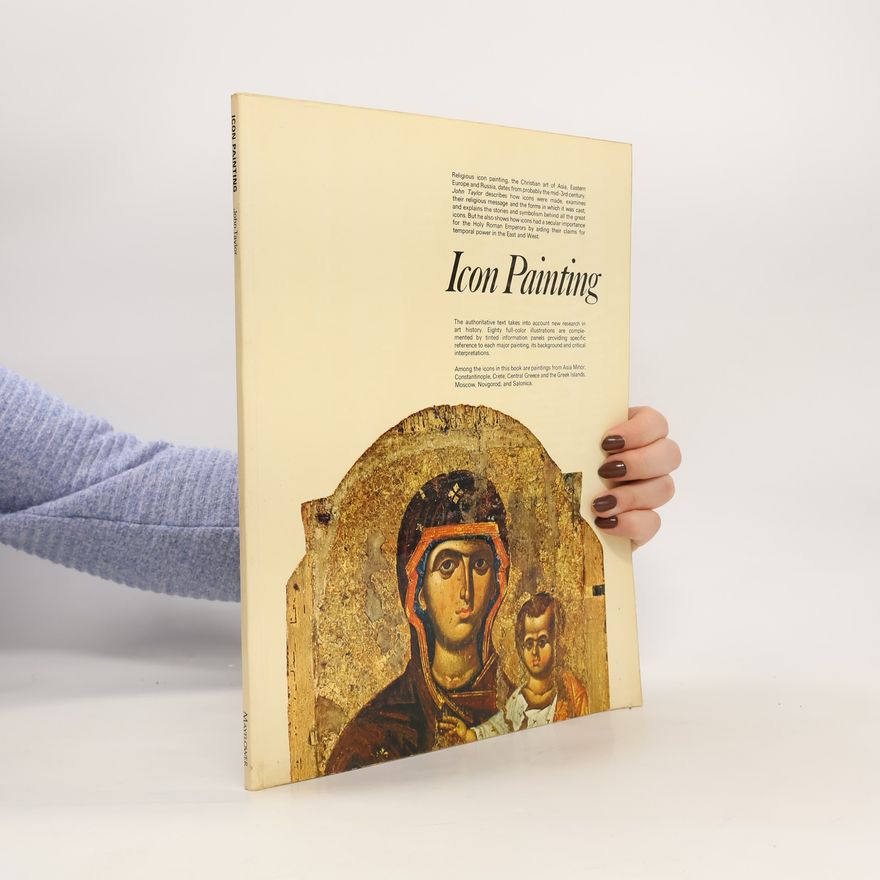 John Taylor Icon Painting